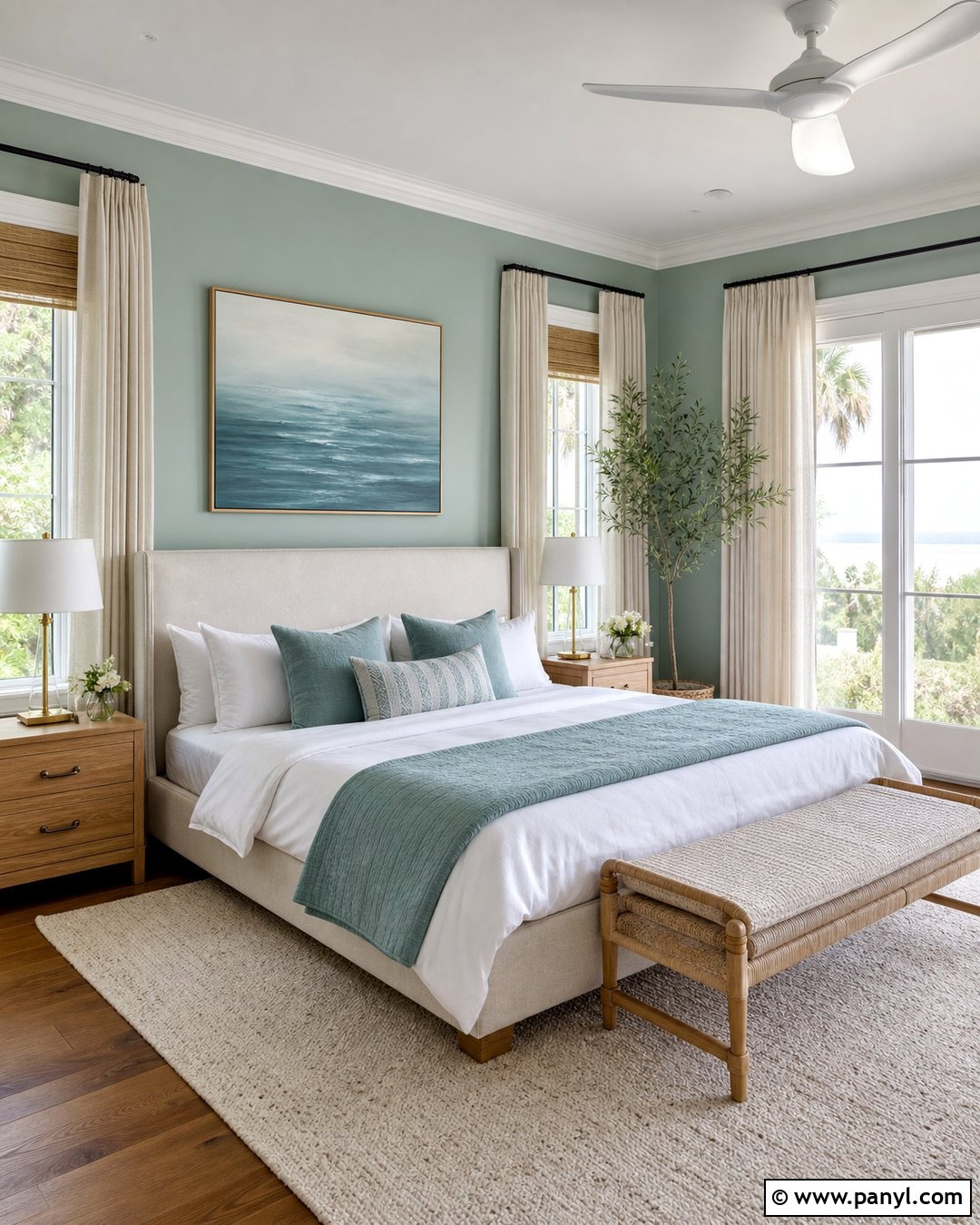 Sea Glass Walls - 35 light wall colors