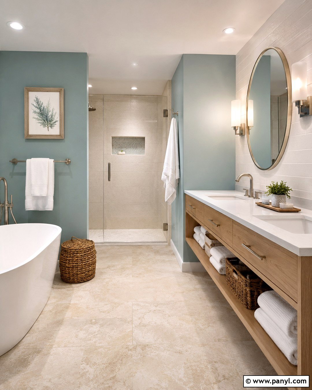 Sea Glass Zen Walls - 20 Zen Wall Colors