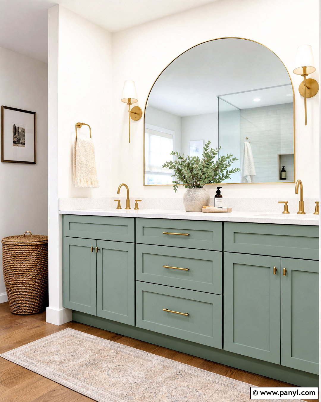 Sea Green Bathroom Vanity - 20 sea green bathroom ideas