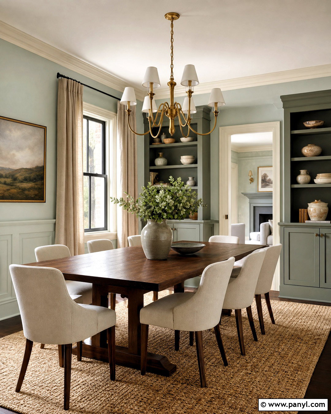 Sea Salt And Comfort Gray Dining Room - 20 sw sea salt color palette ideas