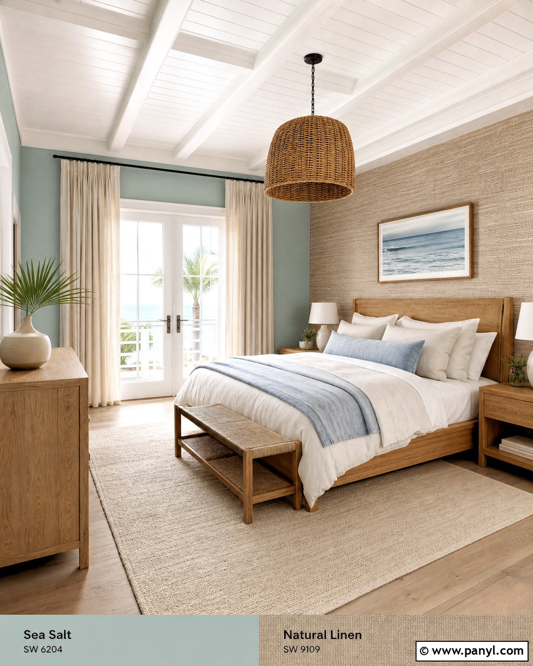Sea Salt And Natural Linen - 20 sea salt coordinating colors