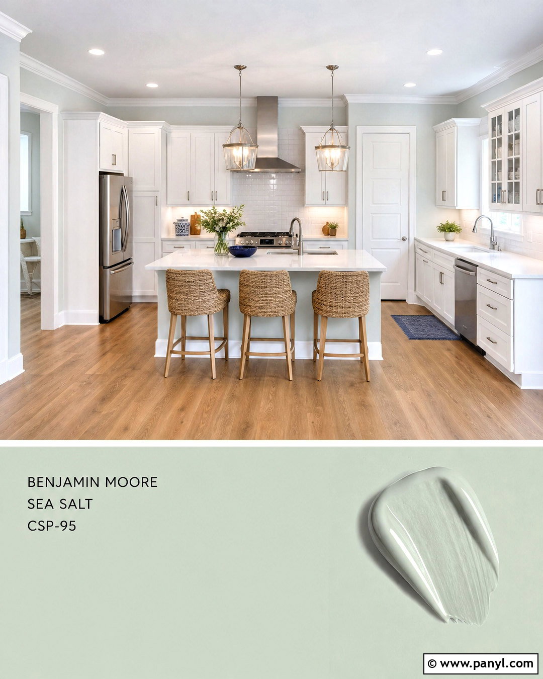 Sea Salt And Pure White - 20 sea salt coordinating colors