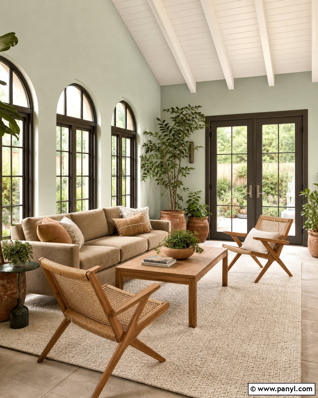 Sea Salt And Urbane Bronze - 20 sea salt coordinating colors