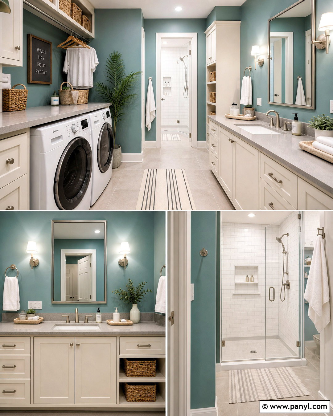 Sea Salt Bathroom Laundry Room - 20 seasalt sw bathroom ideas