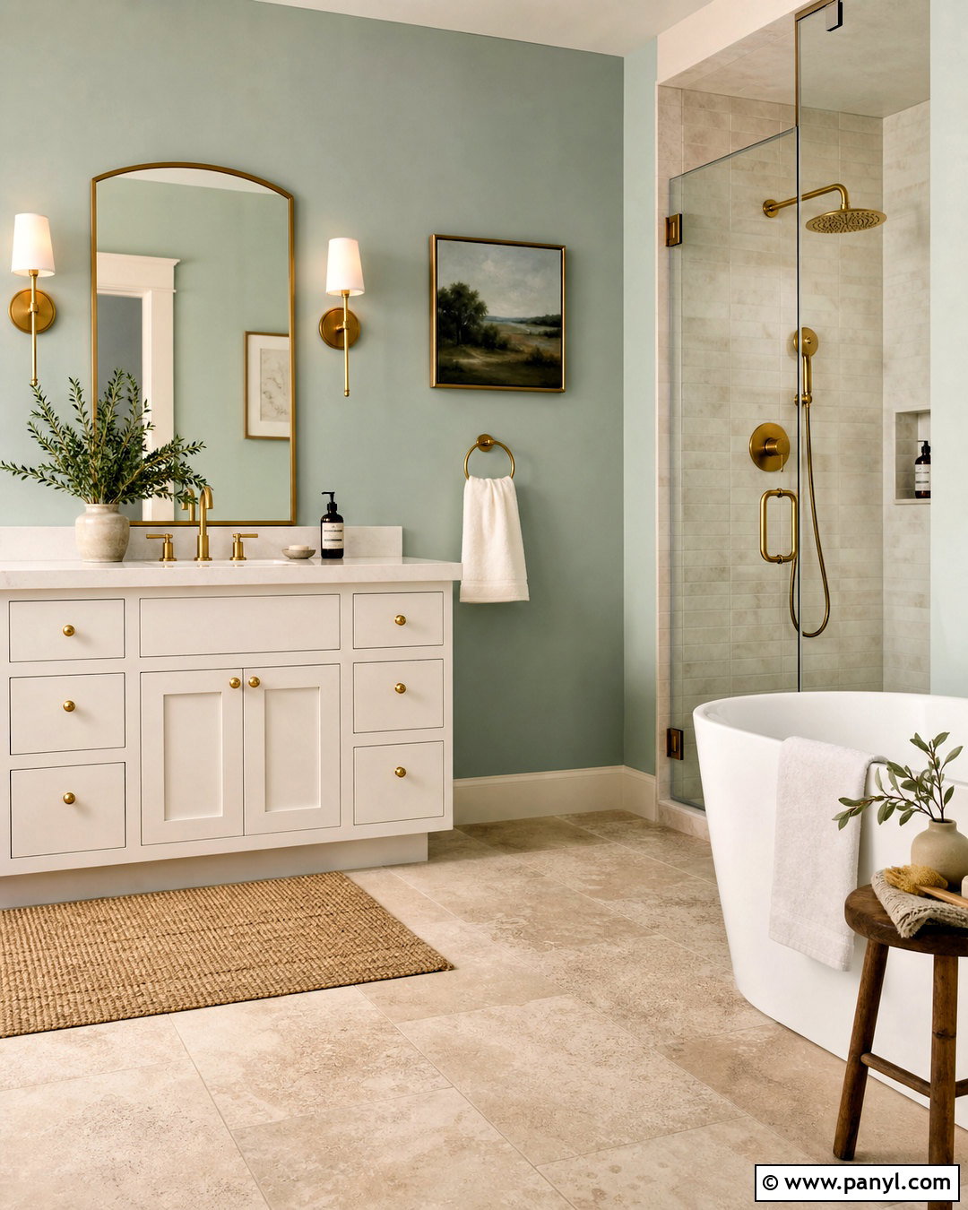 20 Seasalt SW Bathroom Ideas for a Serene Spa-Like Retreat