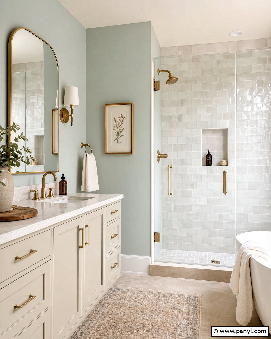 20 Sea Salt Bathroom Ideas for a Soothing Home Spa Retreat