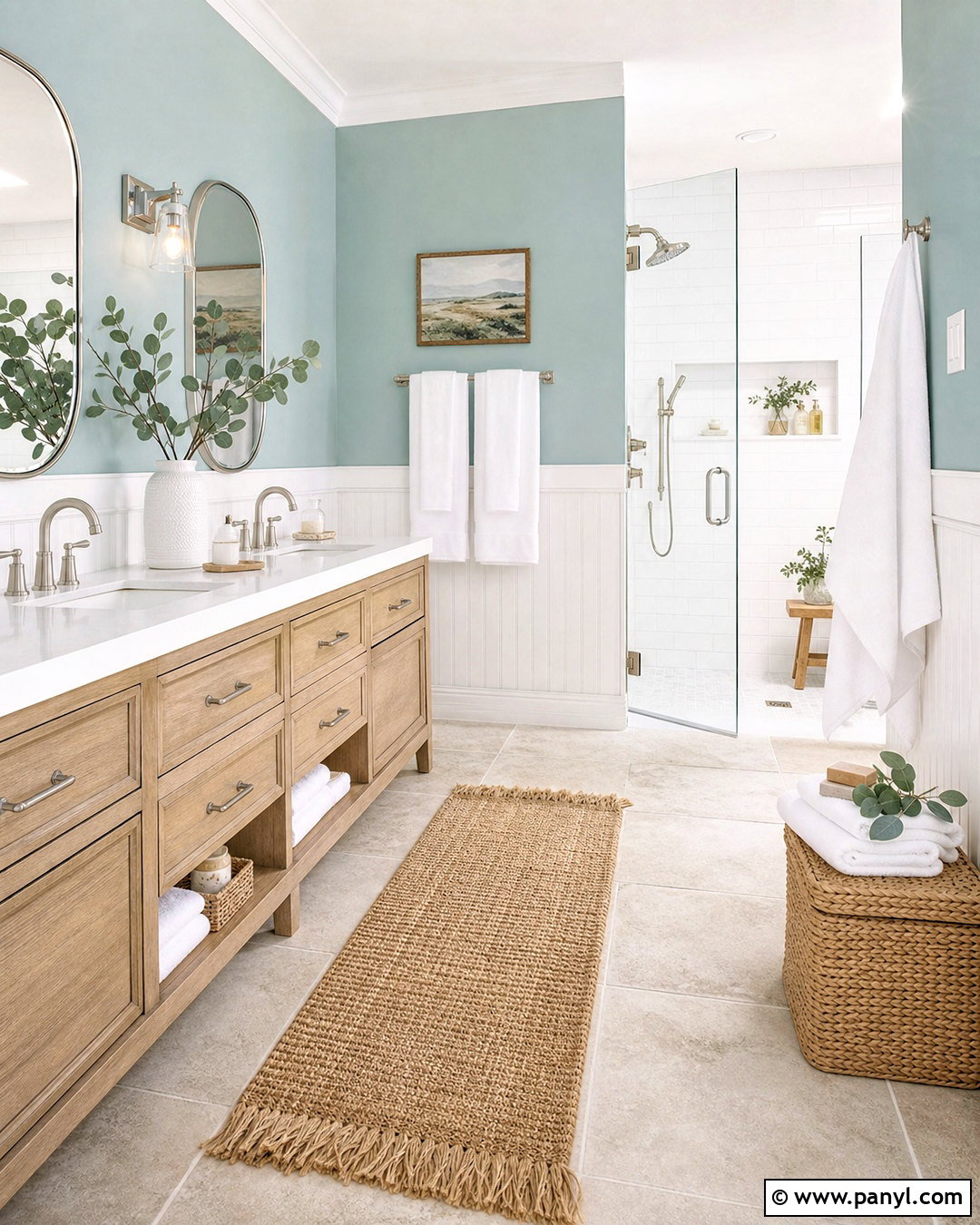 Sea Salt Bathroom - 20 bathroom paint colors sherwin williams ideas