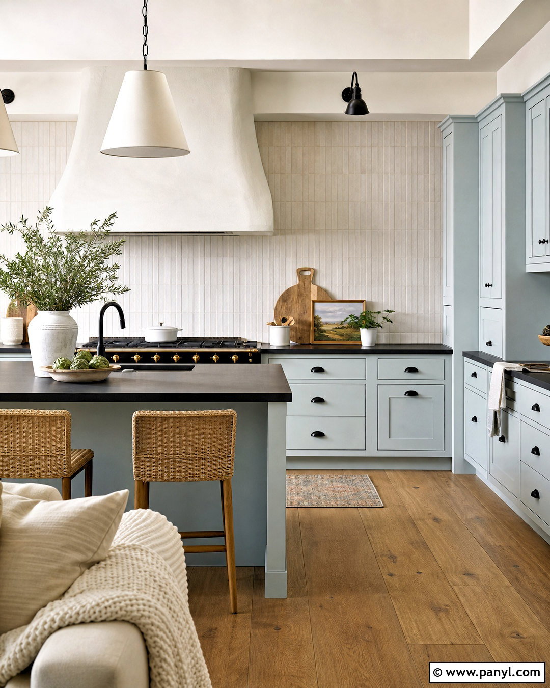 Sea Salt Cabinets With Black Countertops - 20 sea salt kitchen cabinets