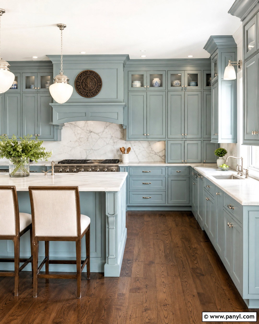 Sea Salt Cabinets With Marble Countertops - 20 sea salt kitchen cabinets