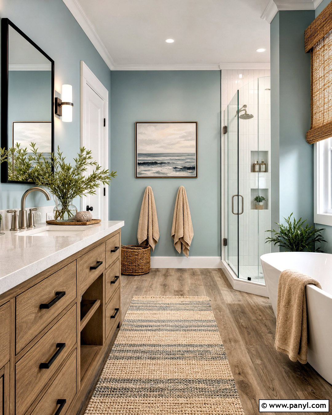 Sea Salt Coastal Bathroom - 20 sea salt bathroom ideas