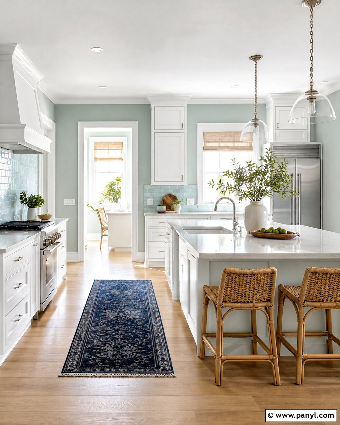 Sea Salt Coastal Kitchen - 35 sea salt kitchen walls