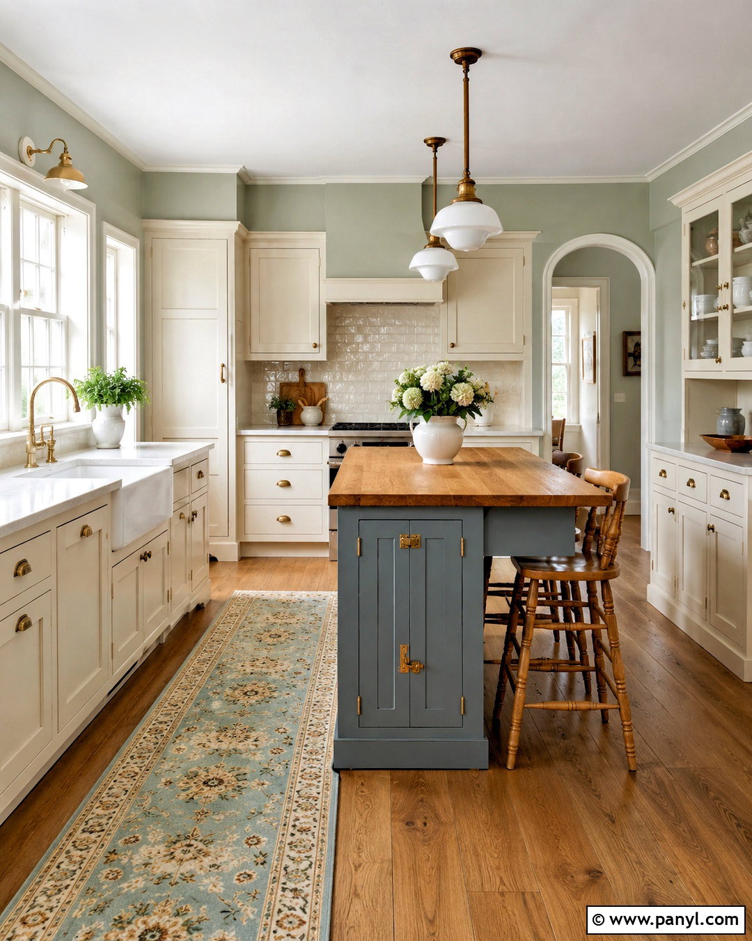 Sea Salt Cottage Kitchen - 35 sea salt kitchen walls