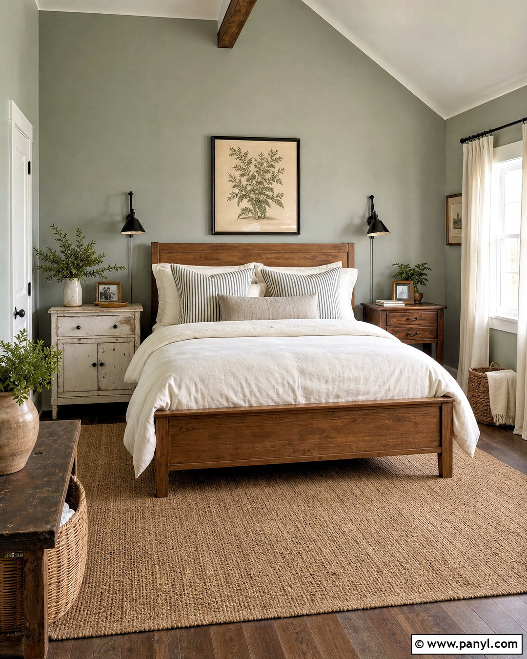 Sea Salt Farmhouse Bedroom - 20 sea salt bedroom ideas