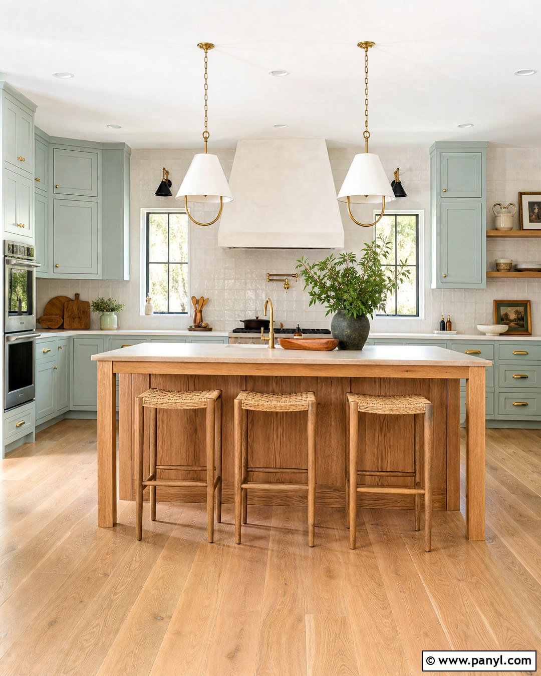 Sea Salt Kitchen Cabinets With White Walls - 20 sea salt sherwin williams kitchen ideas