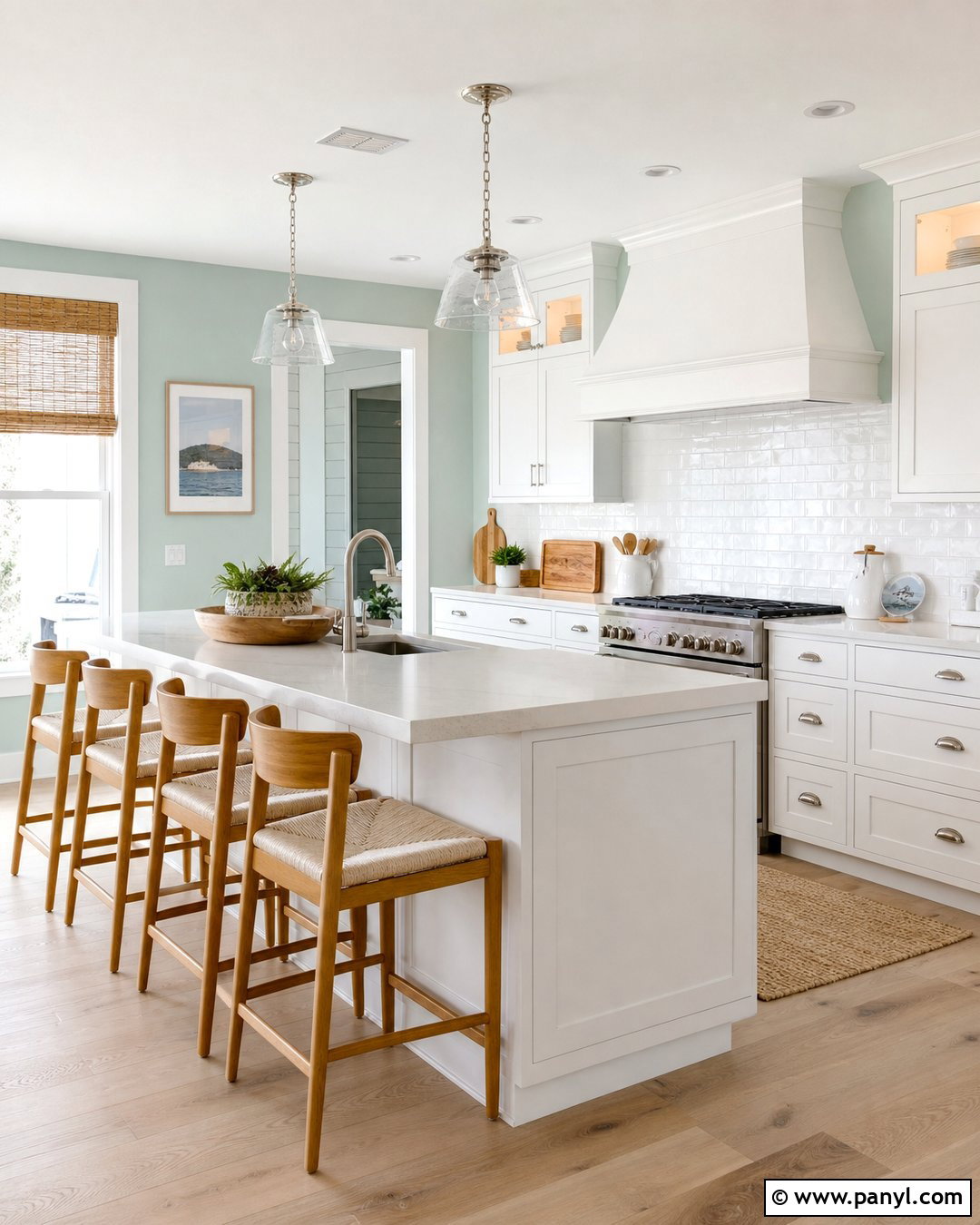 Sea Salt Kitchen Walls - 20 Sherwin Williams Kitchen Wall Colors