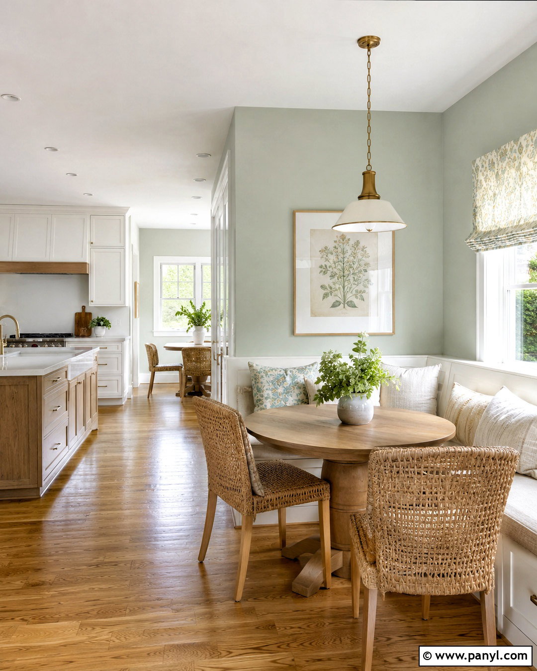Sea Salt Kitchen With Breakfast Nook - 35 sea salt kitchen walls