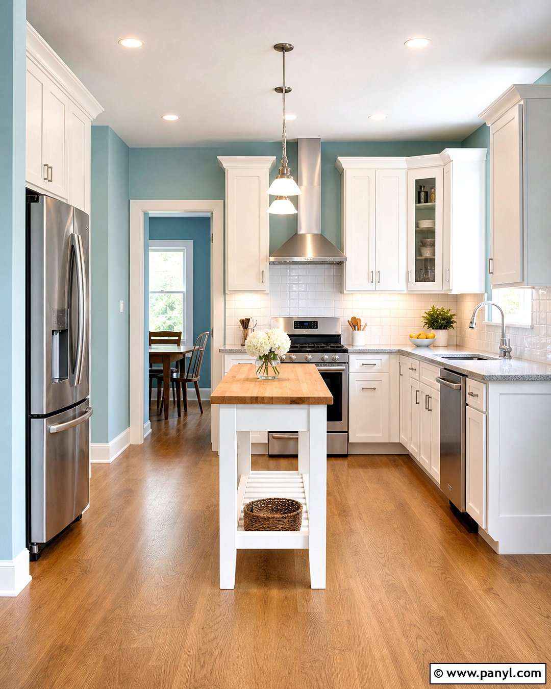 Sea Salt Kitchen With White Cabinets - 20 sea salt sherwin williams kitchen ideas