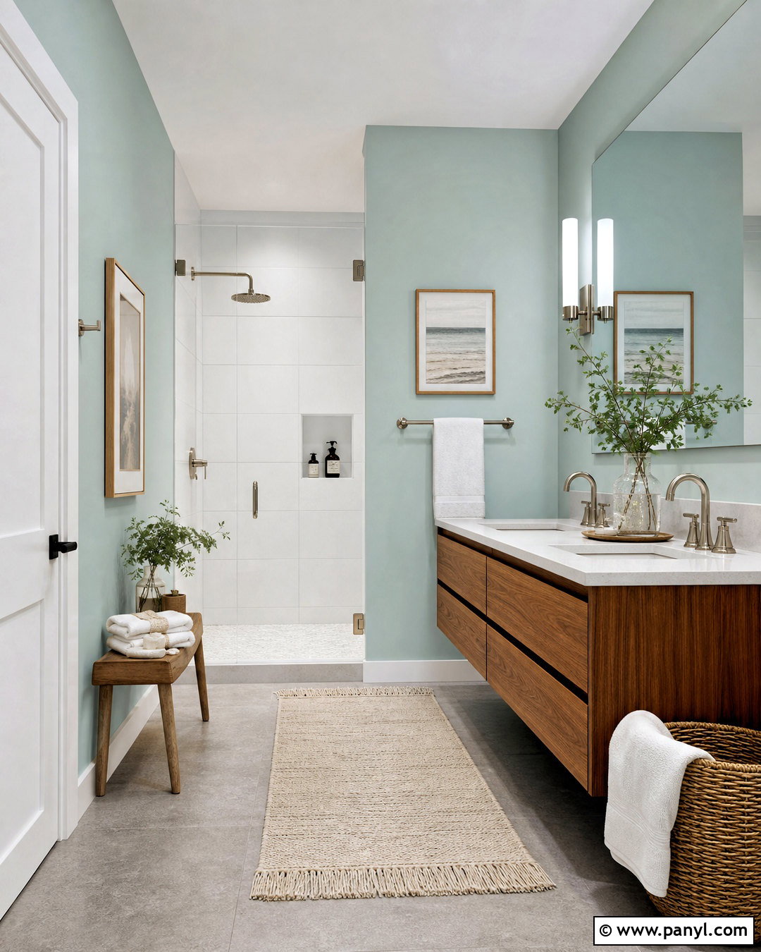 Sea Salt Modern Bathroom - 20 sea salt bathroom ideas