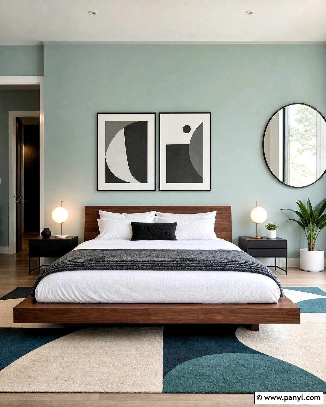 Sea Salt Modern Bedroom - 20 sea salt bedroom ideas