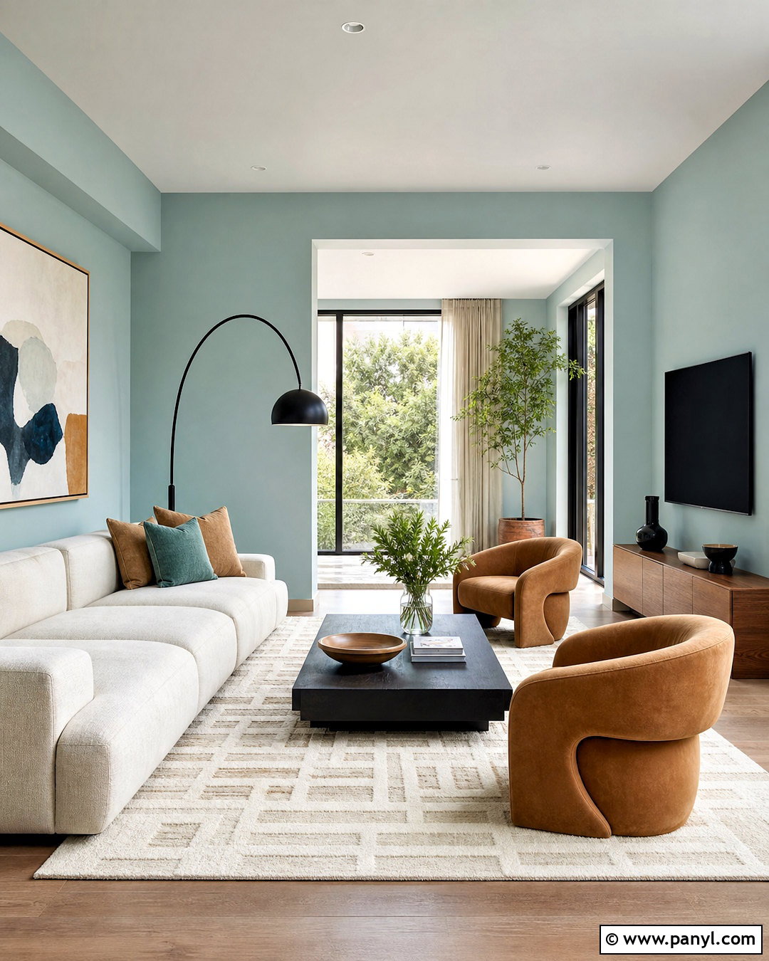 Sea Salt Modern Living Room - 20 sea salt sherwin williams living room ideas