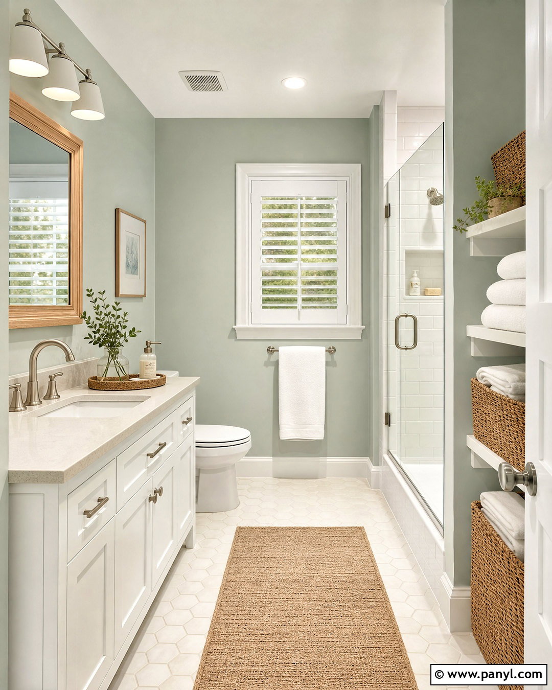 20 SW Sage Green Paint Colors for Fresh, Calming Rooms Today