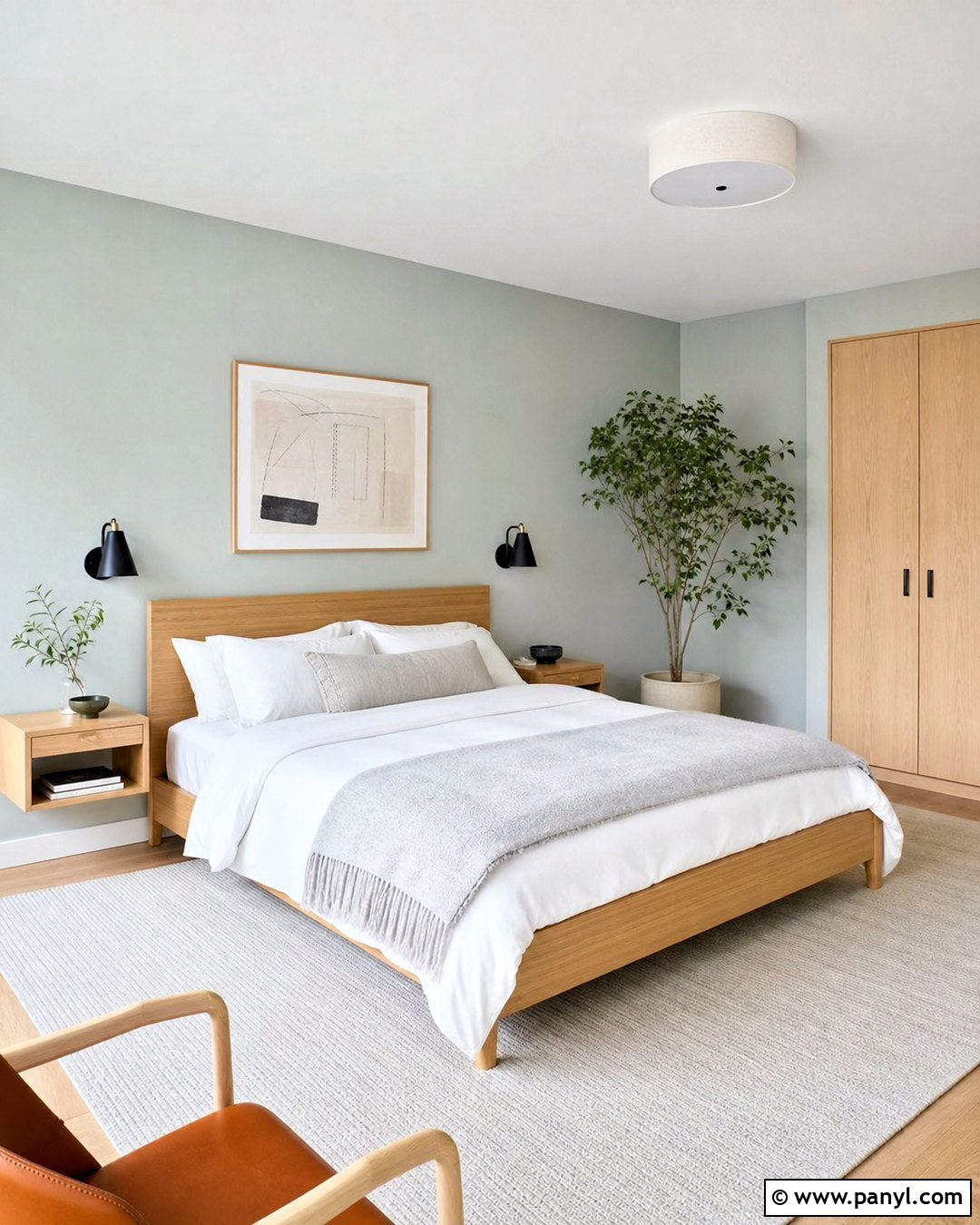 Sea Salt Scandinavian Bedroom - 20 sea salt bedroom ideas