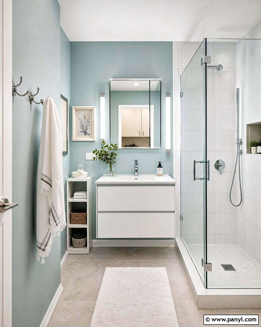 Sea Salt Small Bathroom - 20 seasalt sw bathroom ideas