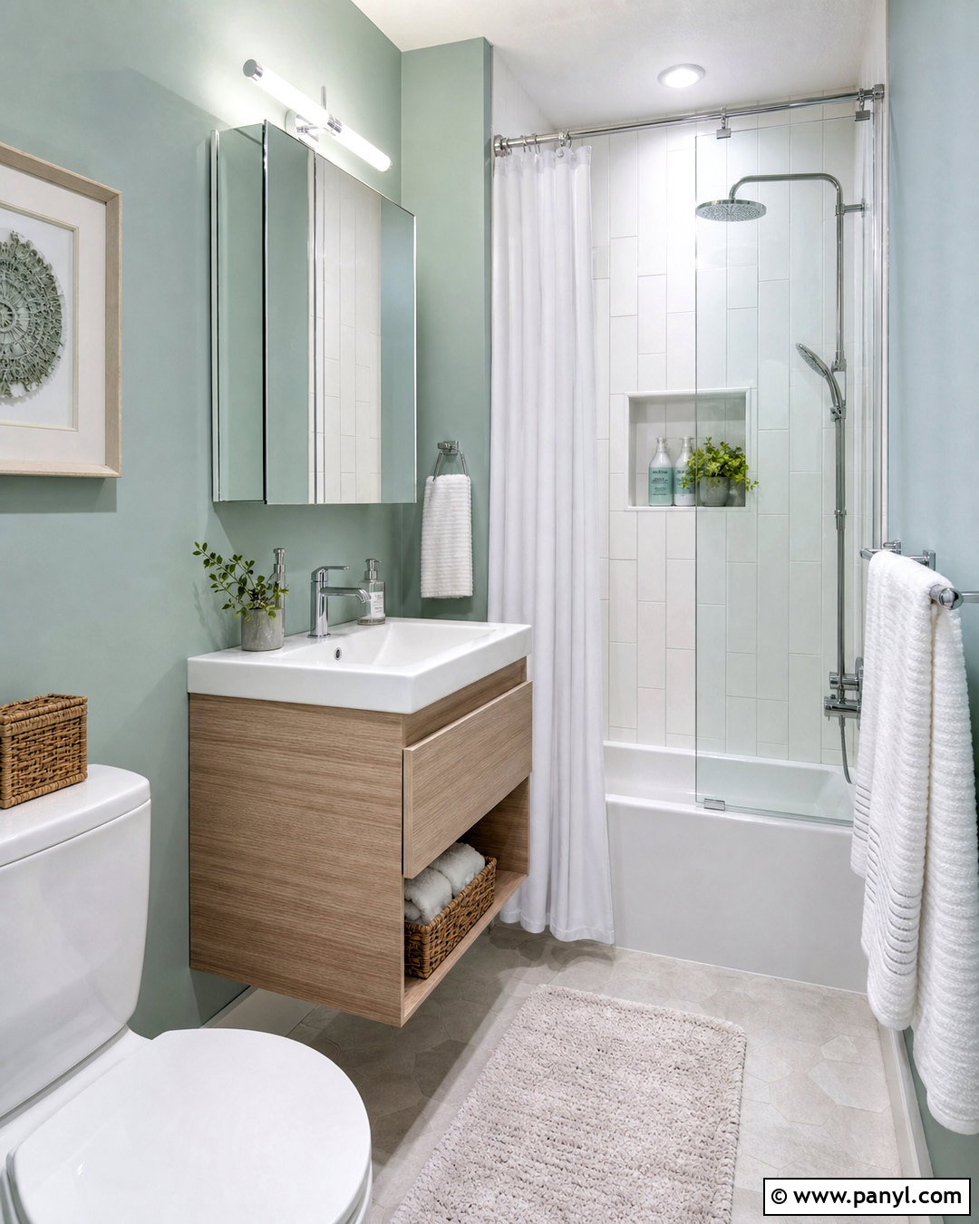 Sea Salt Small Bathroom - 20 sea salt bathroom ideas