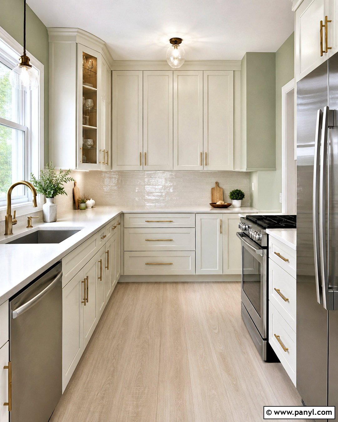 Sea Salt Small Kitchen - 35 sea salt kitchen walls