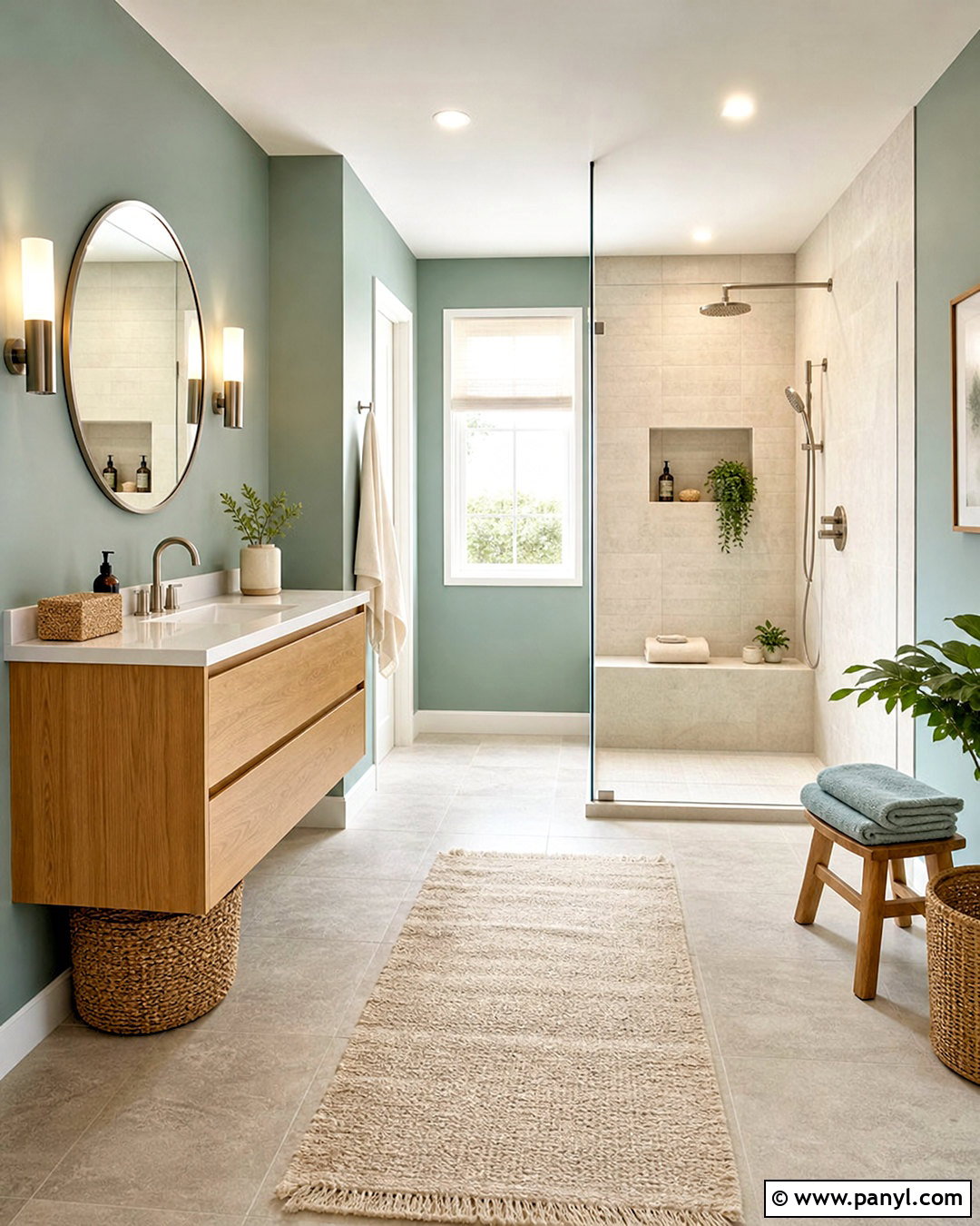 Sea Salt Spa Bathroom - 20 seasalt sw bathroom ideas