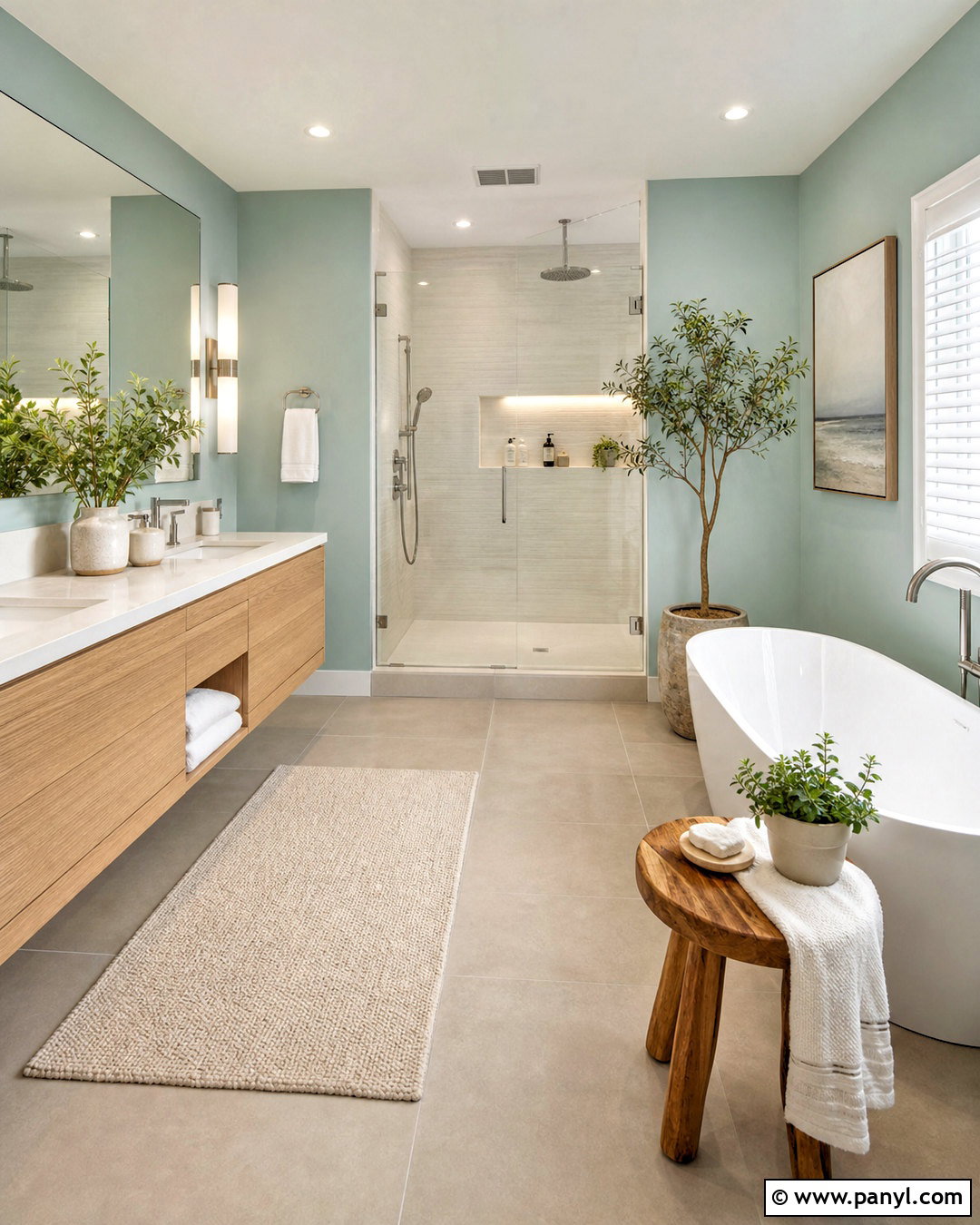 Sea Salt Spa Bathroom - 20 sea salt bathroom ideas