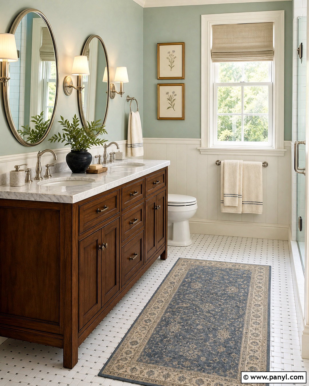 Sea Salt Traditional Bathroom - 20 sea salt bathroom ideas