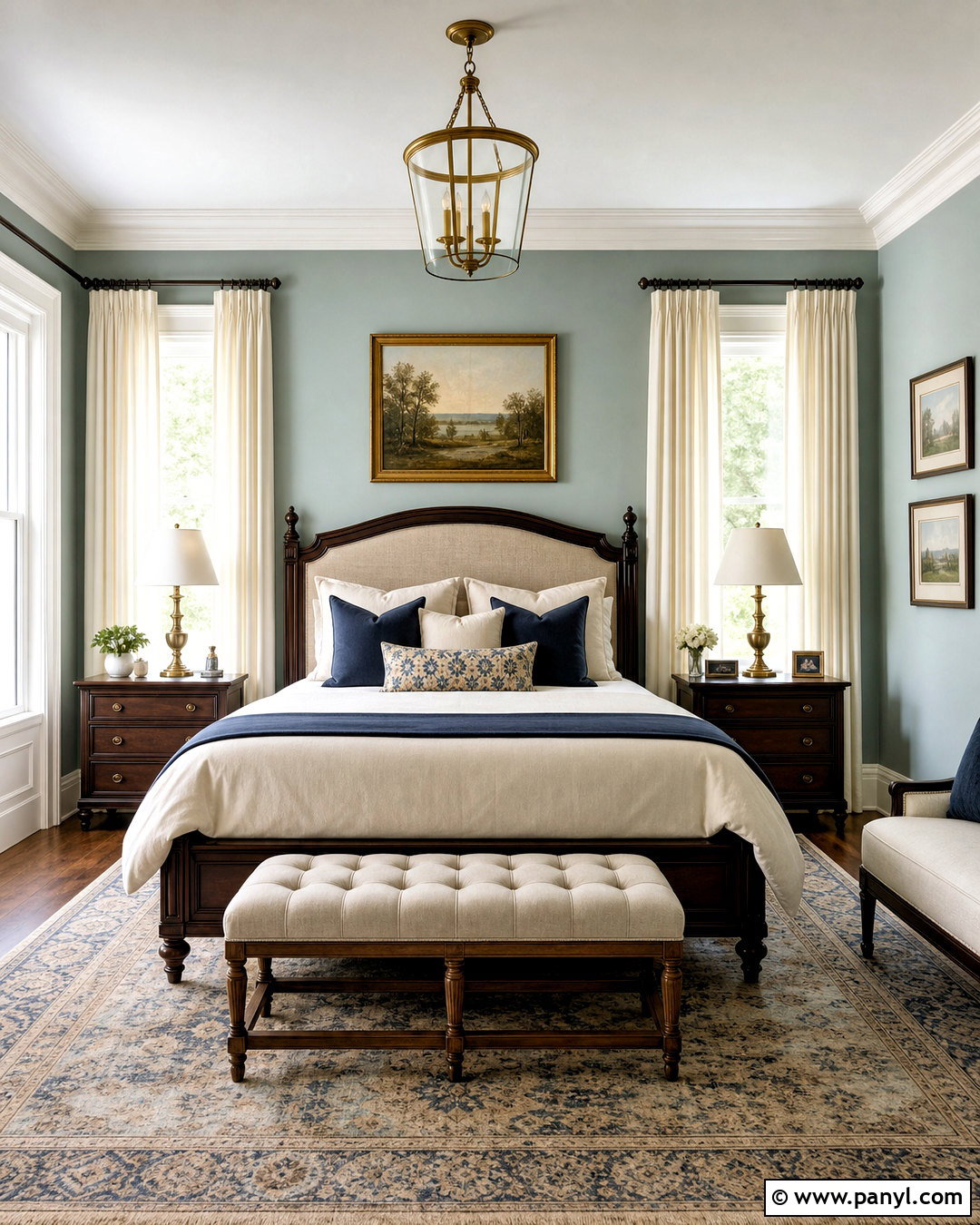 Sea Salt Traditional Bedroom - 20 sea salt bedroom ideas