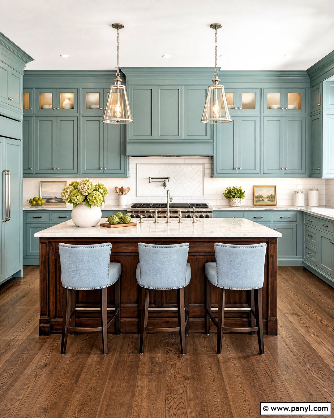 Sea Salt Traditional Kitchen - 20 sea salt sherwin williams kitchen ideas