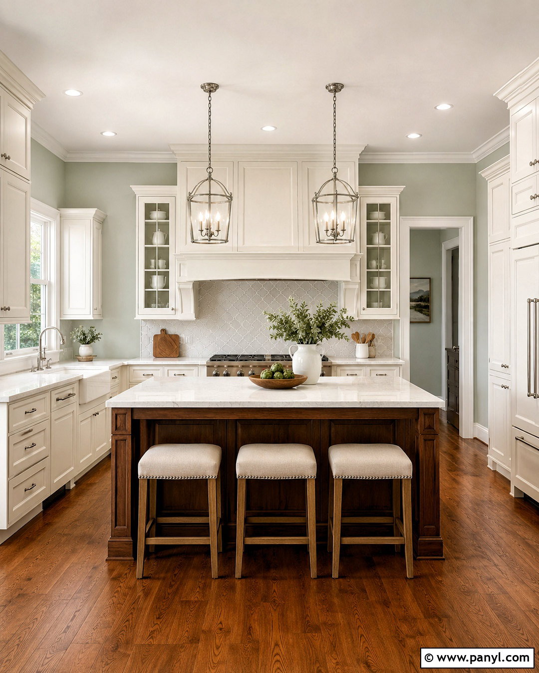 Sea Salt Traditional Kitchen - 35 sea salt kitchen walls