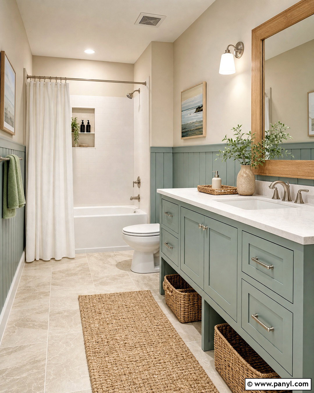 Sea Salt With Accessible Beige - 20 accessible beige coordinating colors