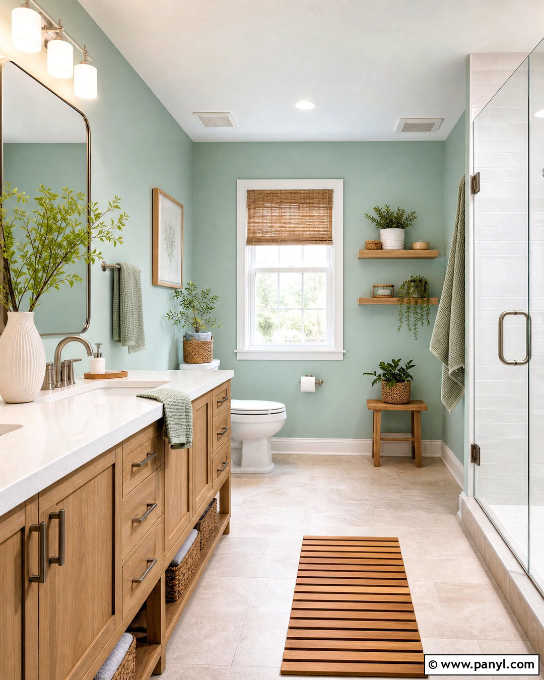 Seafoam Green Bathroom Paint - 20 bathroom paint inspiration ideas