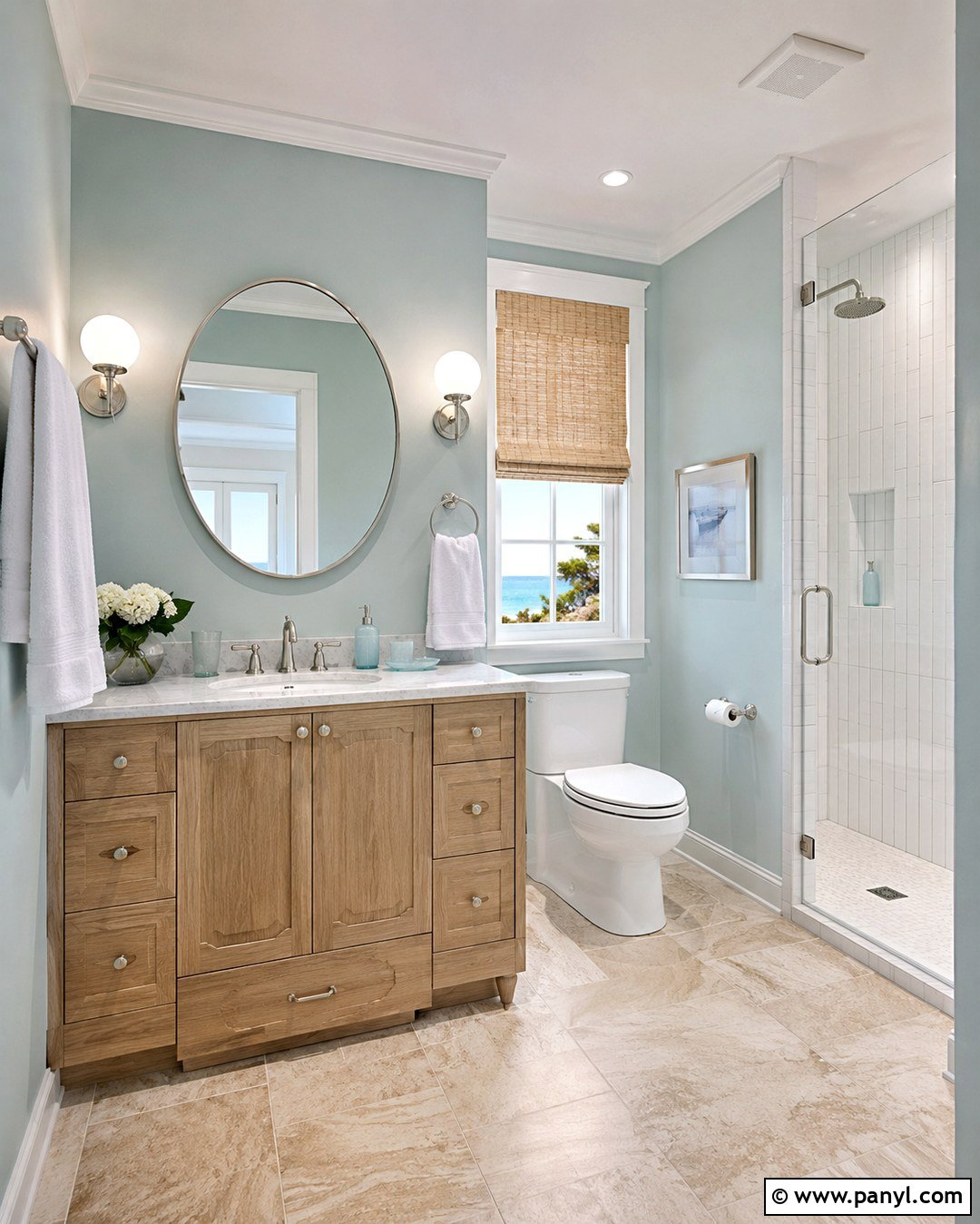 Seafoam Green Bathroom Walls - 20 Best Green For Bathroom Walls