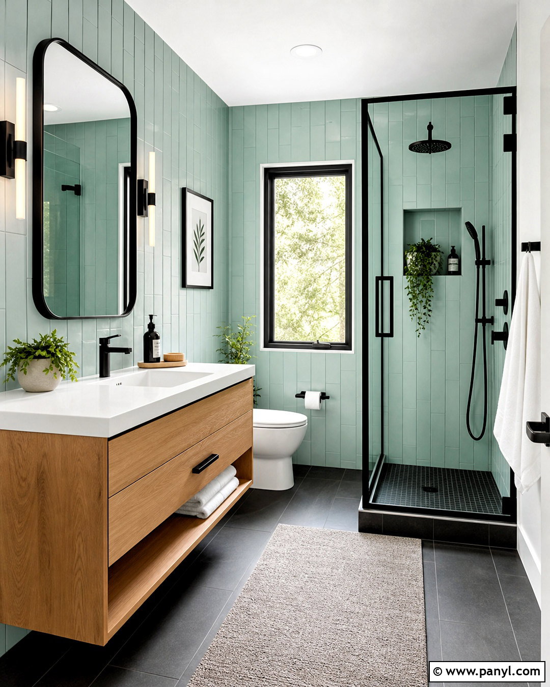 20 Seafoam Green Bathroom Ideas for a Serene Spa Retreat