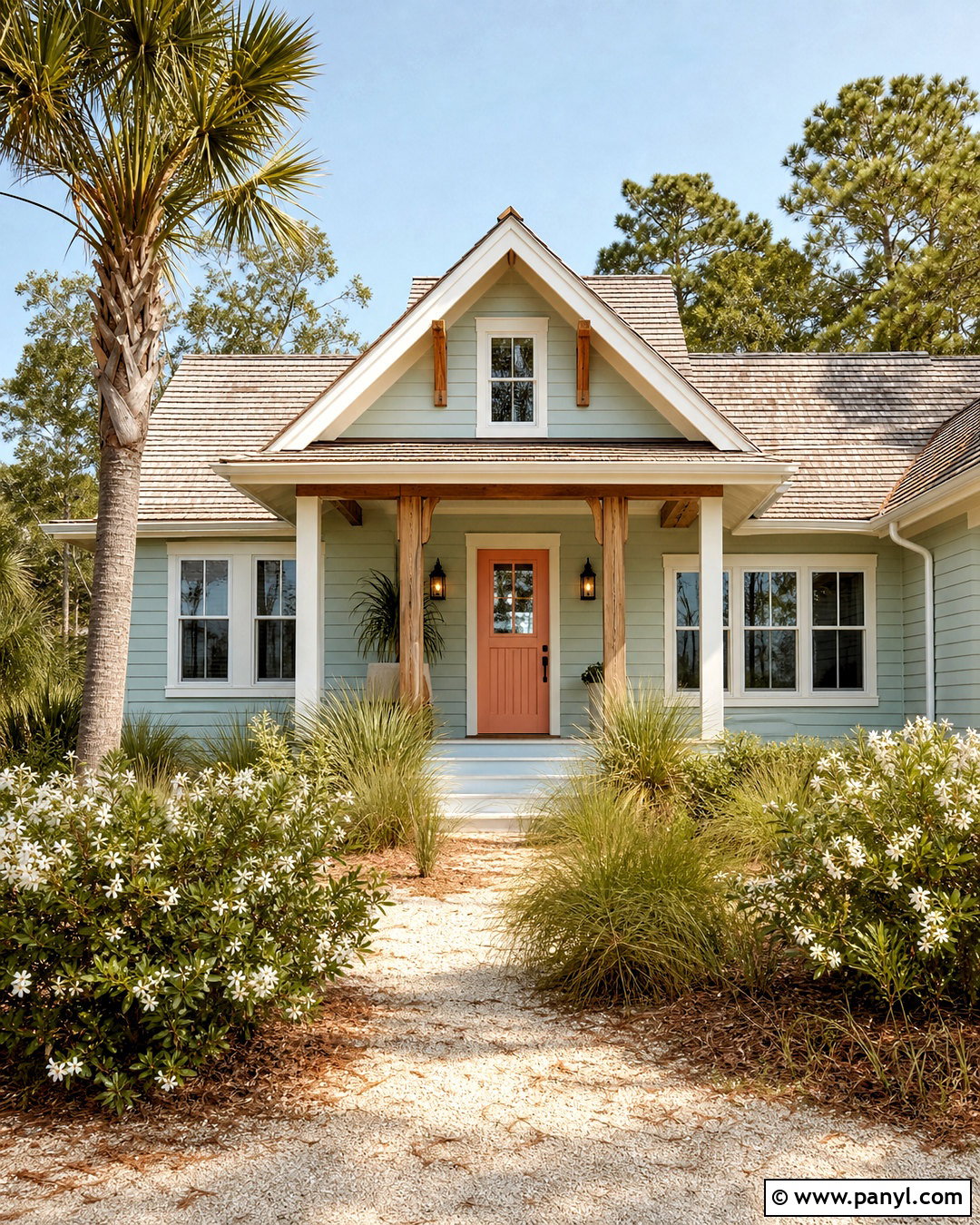 Seafoam Green Beach House Exterior - 20 beach house exterior paint colors