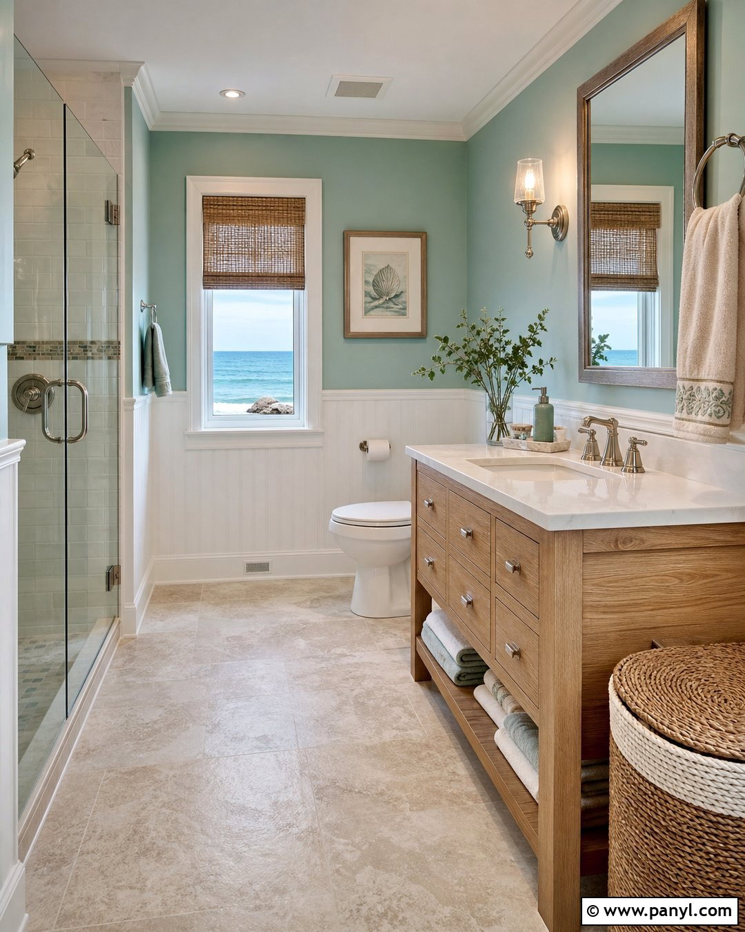 Seafoam Green Beach House Walls - 30 Beach House Colors Interior Walls