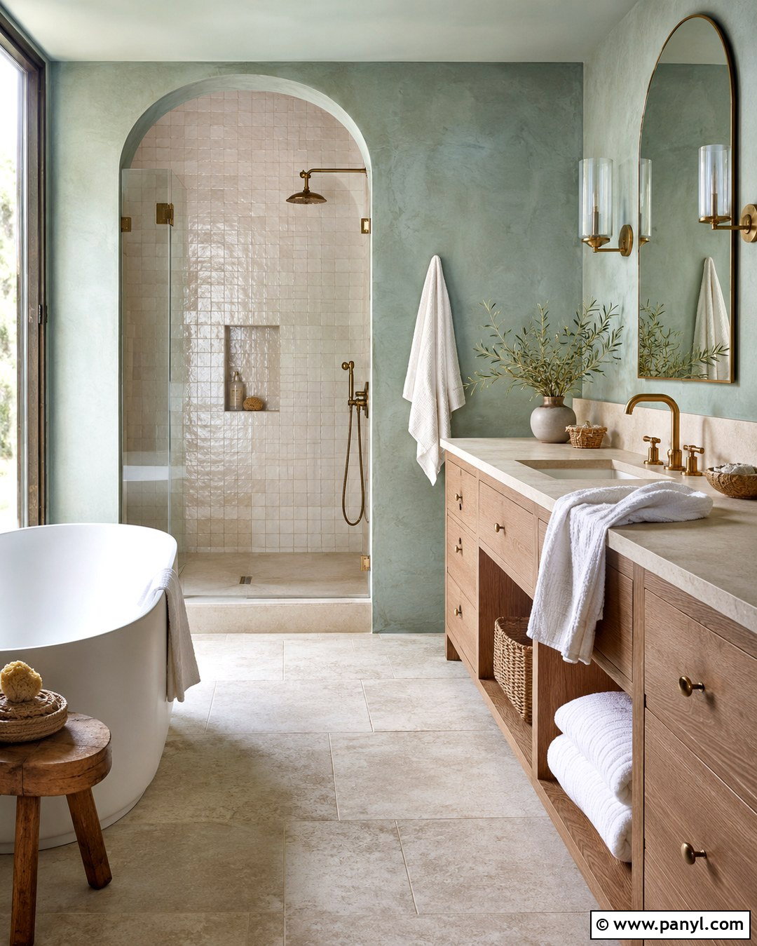 Seafoam Green Italian Walls - 20 Italian Wall Colors