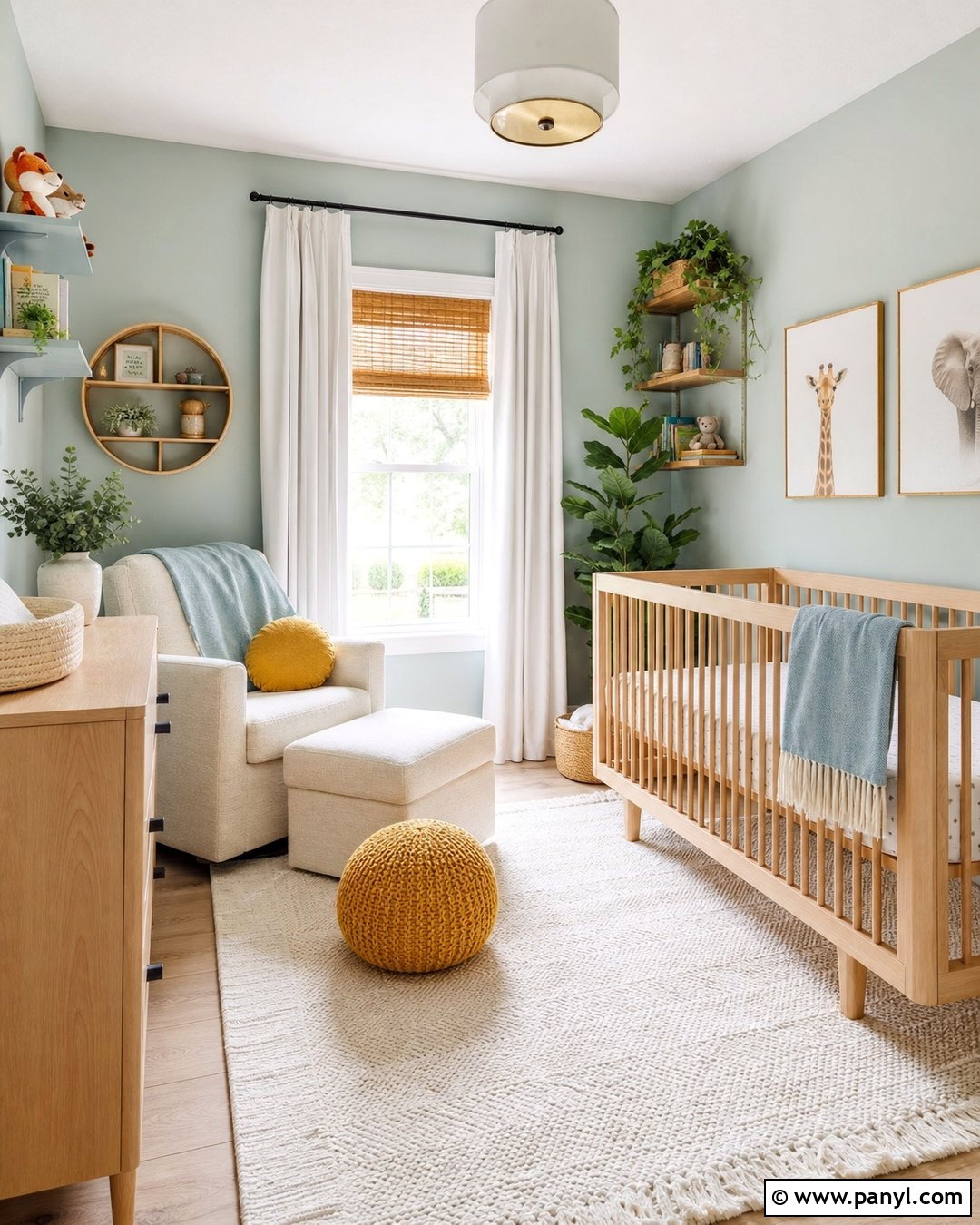Seafoam Green Nursery - 25 Wall Color Ideas Green Ideas