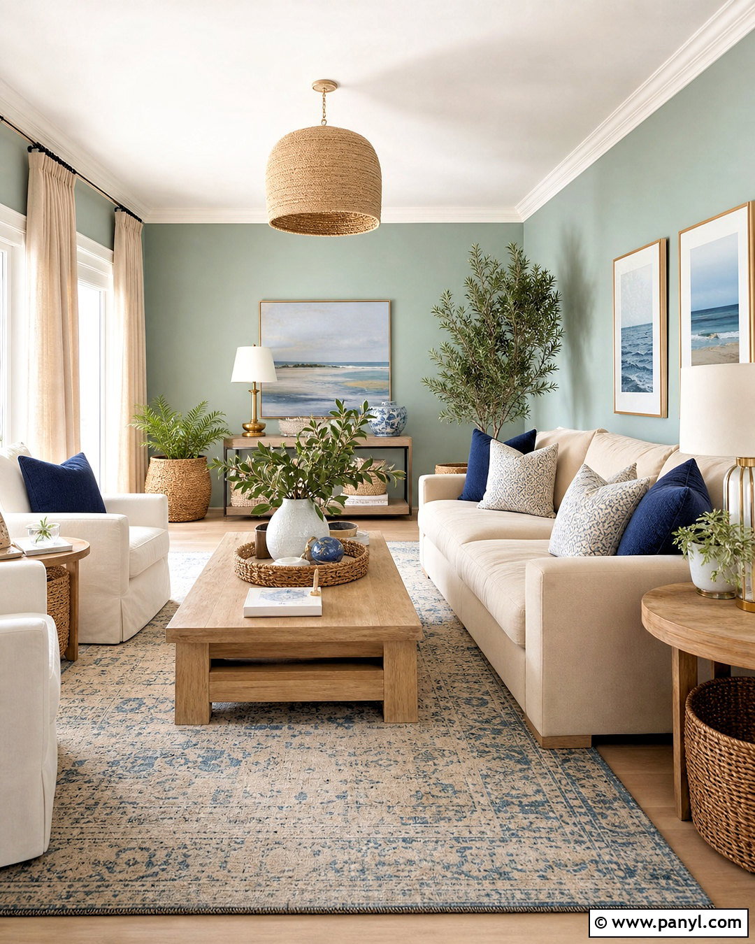 Seafoam Green Sitting Room Color Scheme - 20 sitting room ideas color schemes