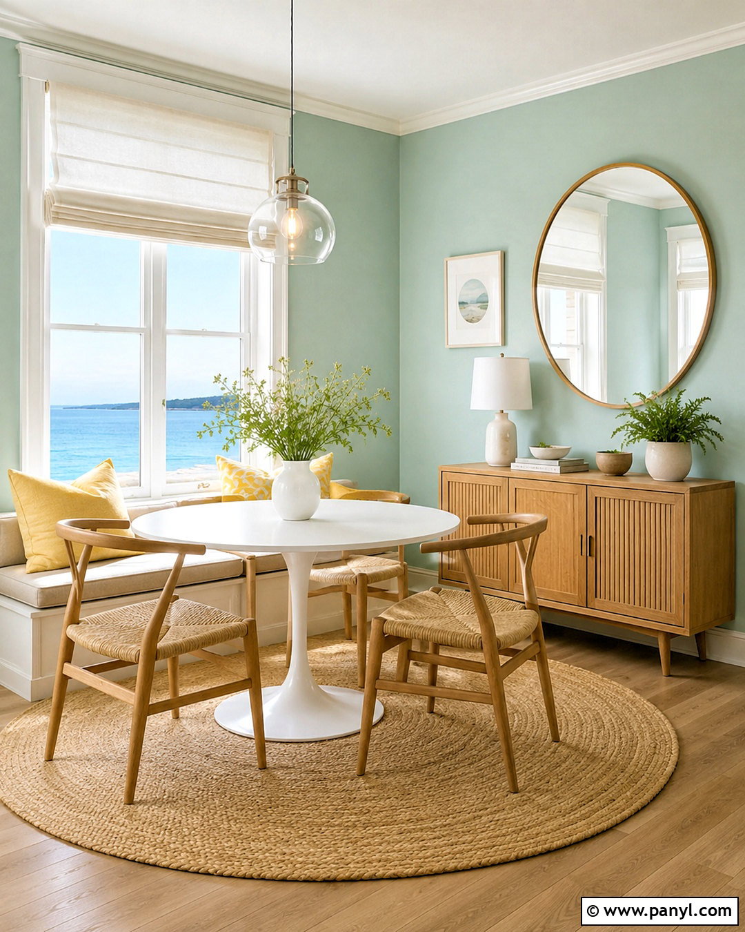 Seafoam Green Wall Color - 20 Wall Colours To Brighten A Room Ideas