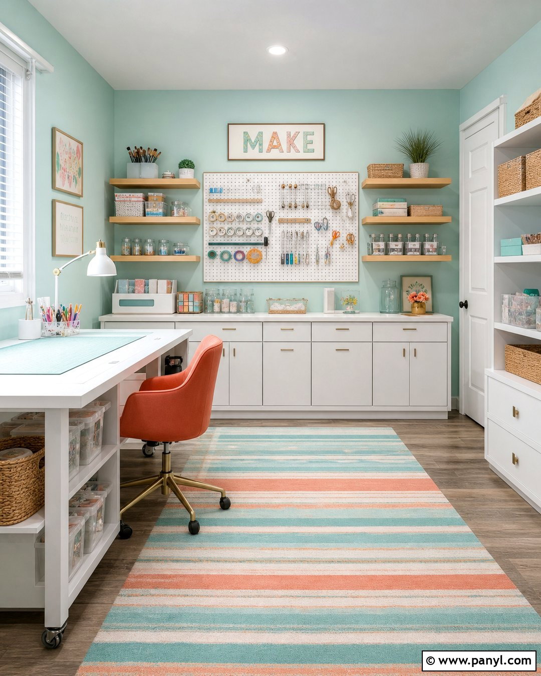 Seafoam Green Wall Color - 30 cute wall colors