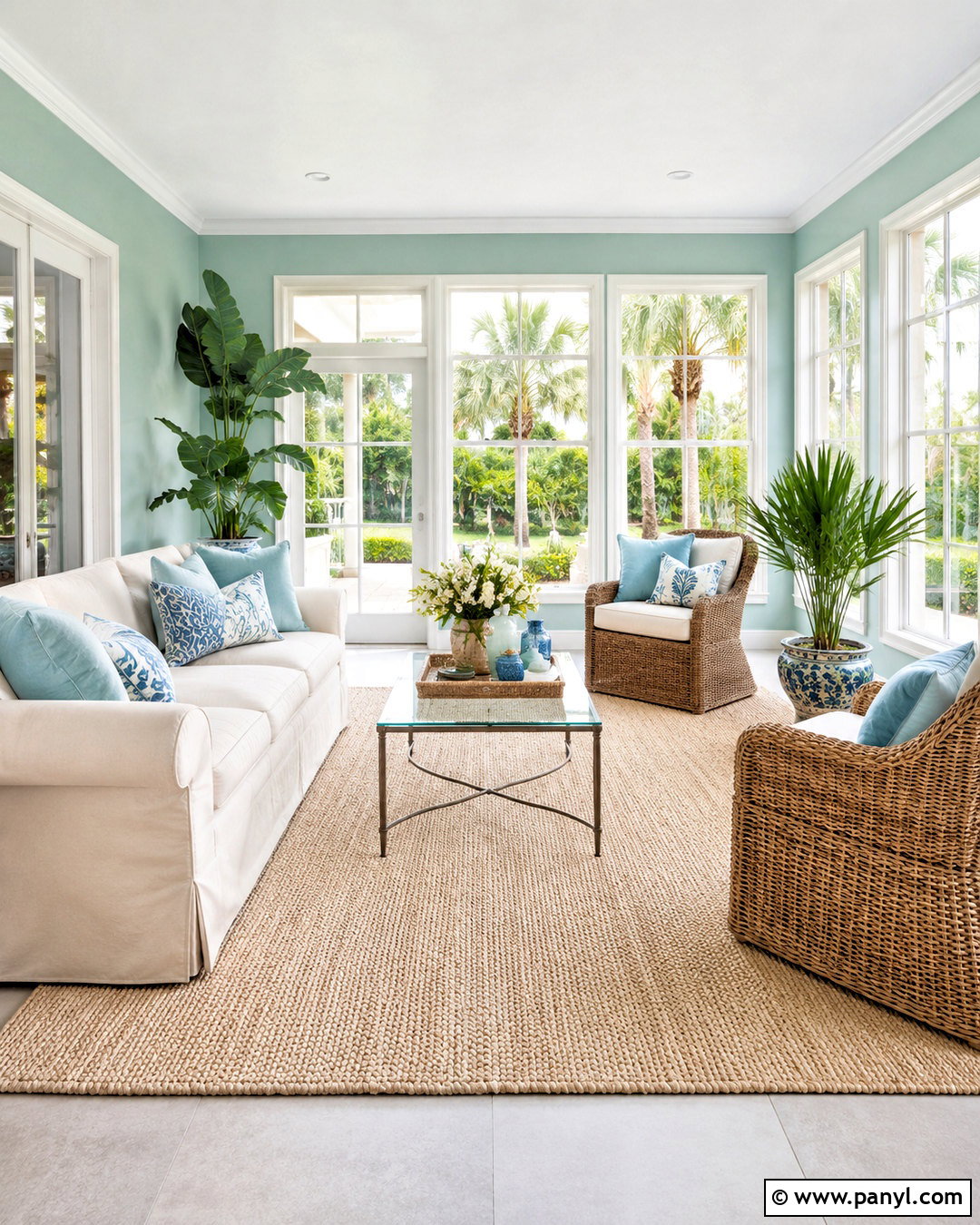 Seafoam Green Wall Color - 20 Wall Colors To Brighten A Room Ideas