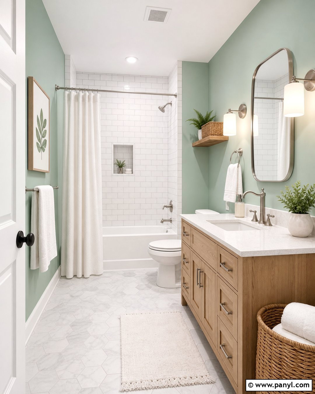 Seafoam Green Wall Paint - 30 green wall paint colors