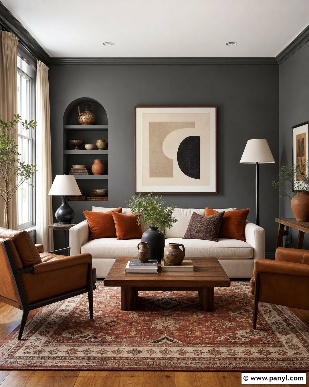 25 Seal Gray Paint Wall Colors for Chic, Calming Spaces