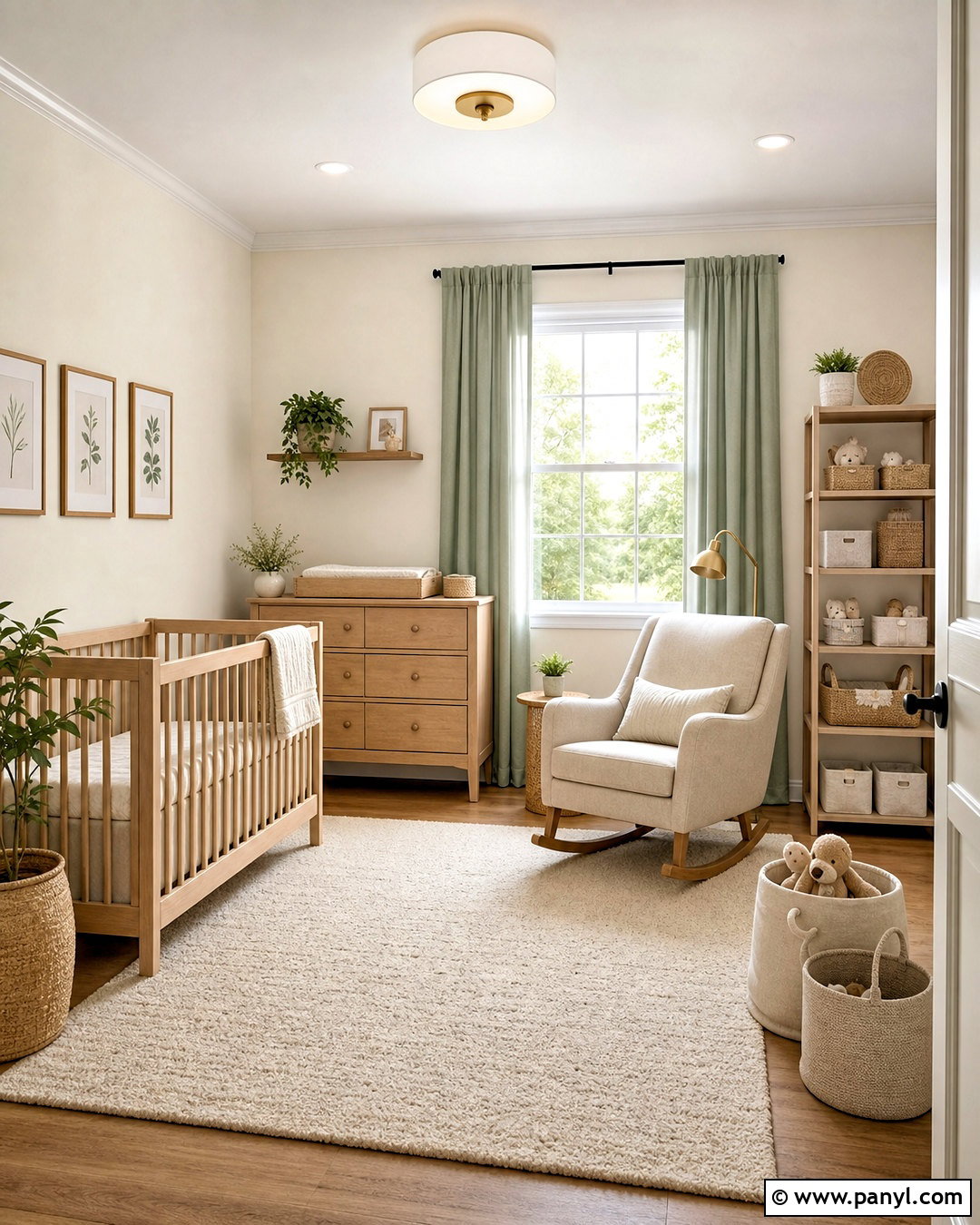 Seashell OC-120 Ivory Walls - 20 ivory paint colors for walls